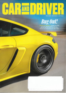 CAR & DRIVER 2020 JUNE - CAYMAN GT4, 911 TURBO S, CADILLAC CT4-V, CR-V HYBRID